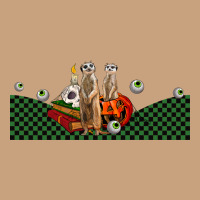 Halloween Meerkat Vintage Tee | Teevron