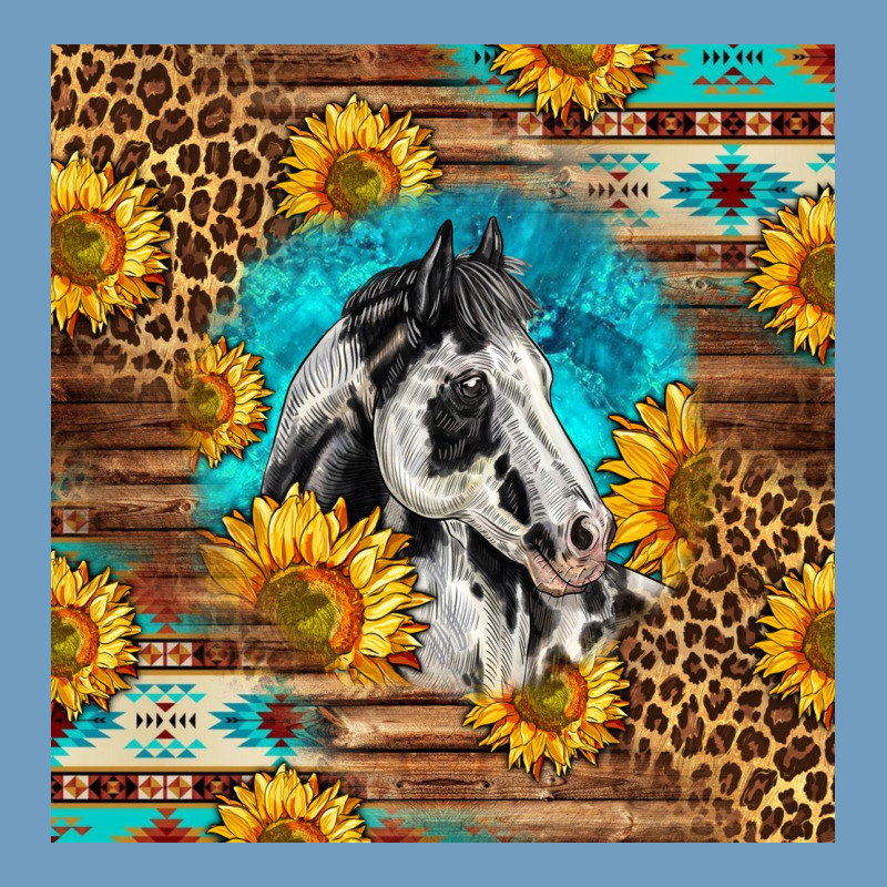 Western Paint Horse Urban Heavy Tee by LillyAllenDesigns | Teevron