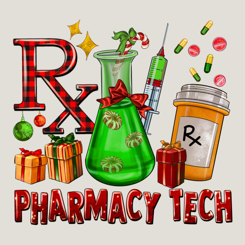 Pharmacy Tech Christmas Heavy Core Tee by FaDigitalArtStudio | Teevron