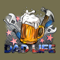 Dad Life Beer And Tools Vintage Hoodie | Teevron