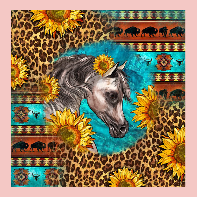 Arabian Horse Urban Heavy Tee by LillyAllenDesigns | Teevron