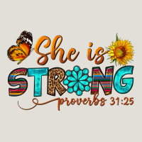 She Is Strong Heavy Core Tee | Teevron