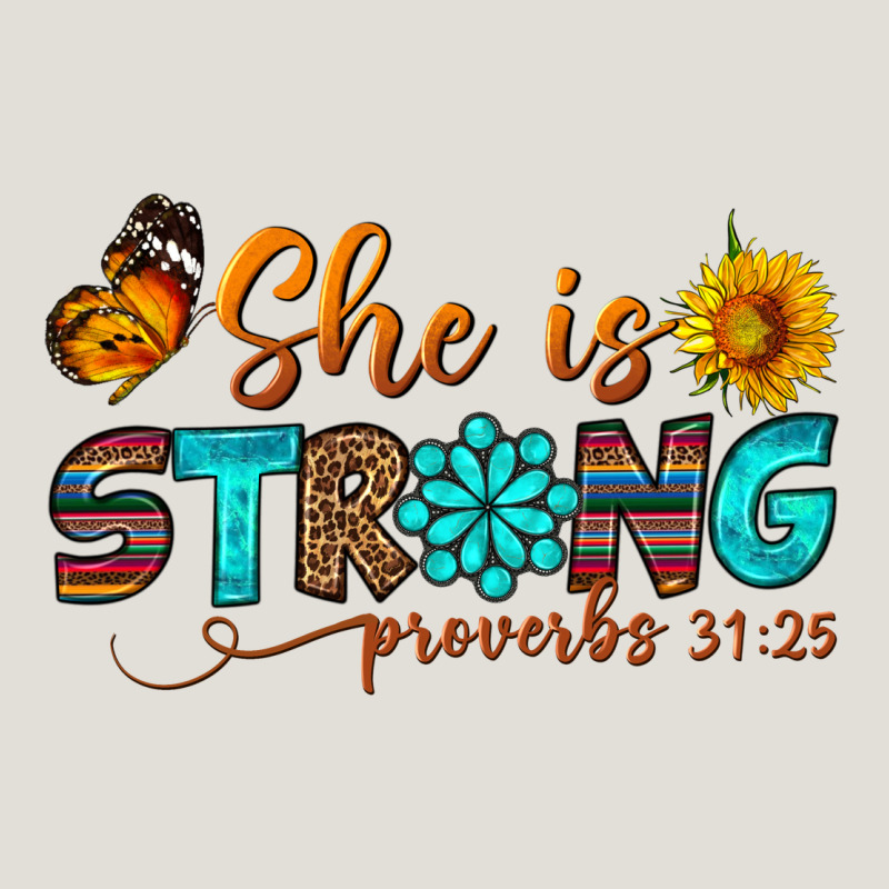 She Is Strong Heavy Core Tee by BundleAndBundleShop | Teevron