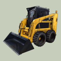 Skid Steer Loader Ladies Tee | Teevron