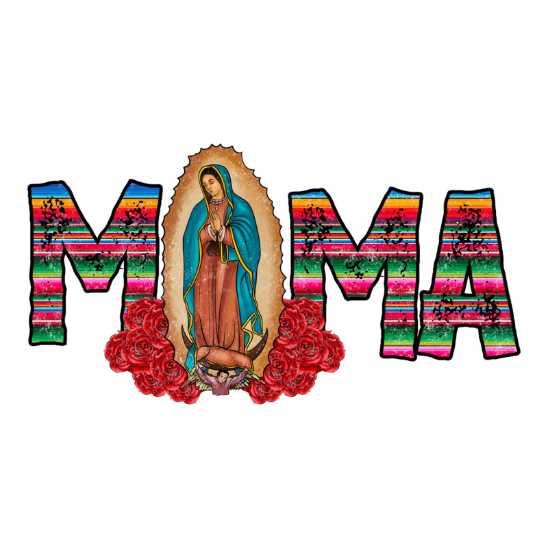 Mama Our Lady Premium Tee by CowhideDigitalArt | Teevron