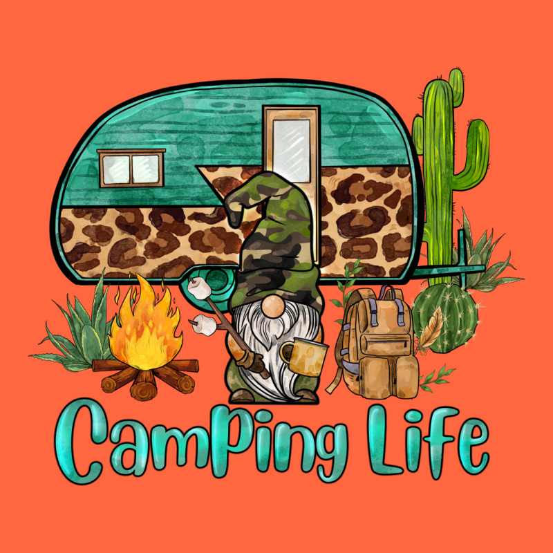Camping Life Caravan And Gnome Premium Hoodie by BarkalooDesign | Teevron