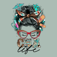 Nurse Cna Life Messy Bun Classic Tee | Teevron