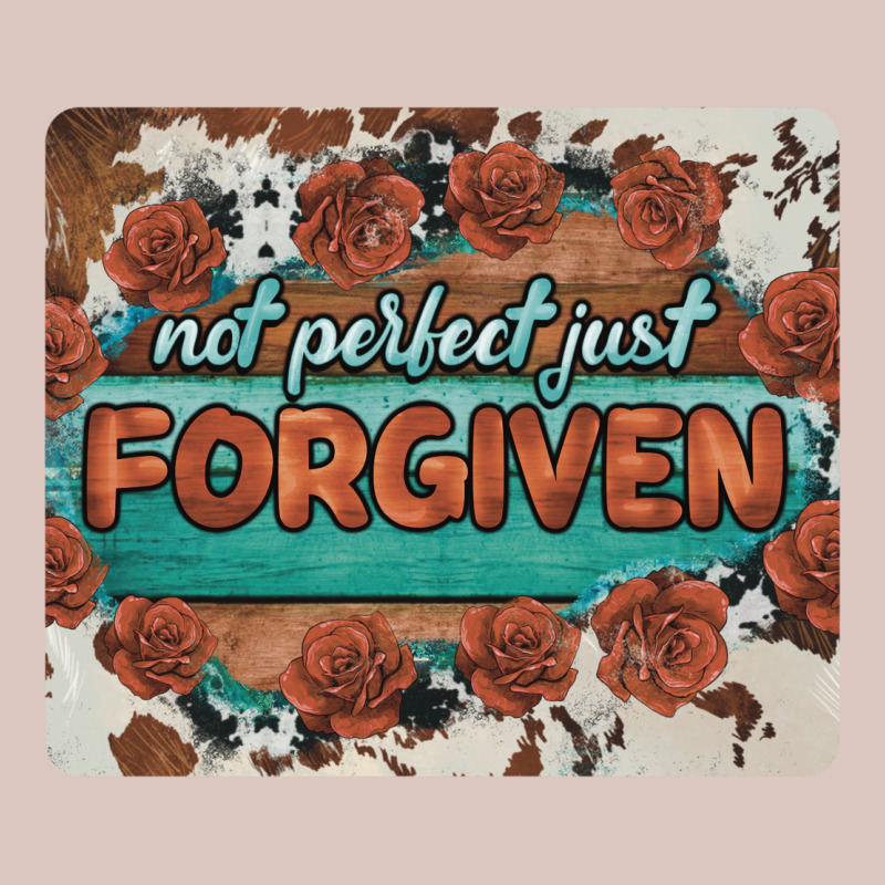 Not Perfect Just Forgiven Premium Hoodie by BarkalooDesign | Teevron