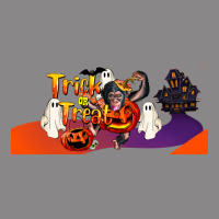 Trick Or Treat Baby Chimpanzee Vintage Tee | Teevron