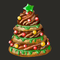 Chocolate Christmas Cookie Cake Heavy Core Tee | Teevron
