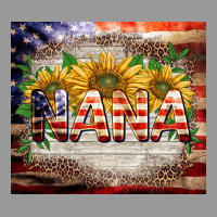 Patriotic Nana Vintage Hoodie | Teevron