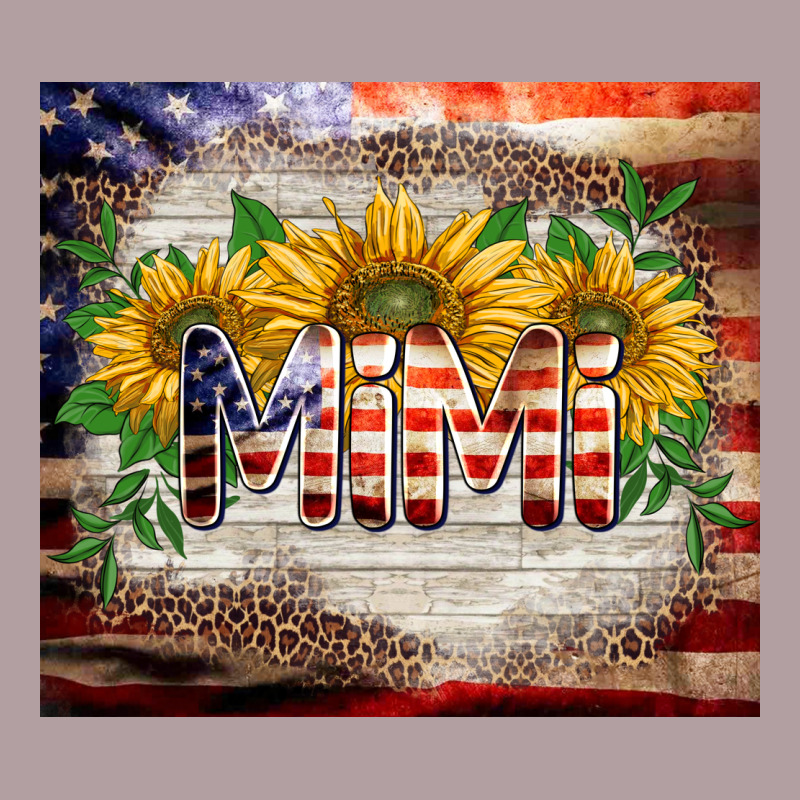Patriotic Mimi Tumbler Vintage Hoodie by BarkalooDesign | Teevron