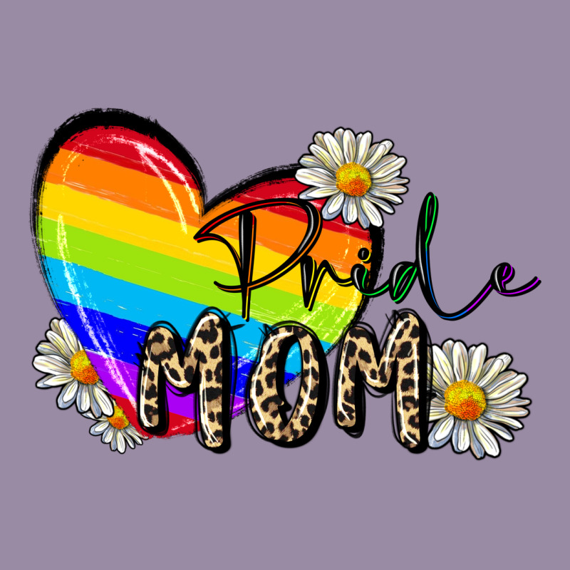Pride Mom Mother's Day Classic Tee by FaDigitalArtStudio | Teevron