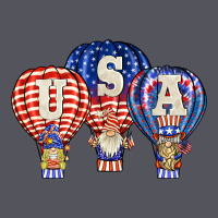 Usa Air Balloon Gnomies Vintage Hoodie | Teevron