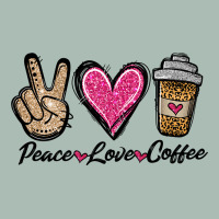 Peace Love Coffee Classic Tee | Teevron