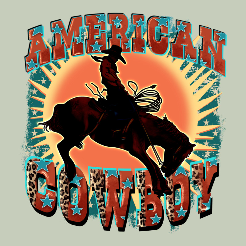 American Cowboy Classic Tee by FaDigitalArtStudio | Teevron