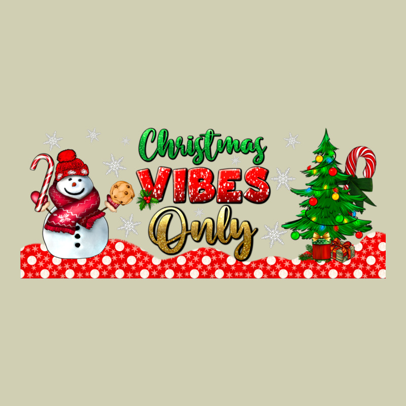 Christmas Vibes Only Libbey Glass Heavy Core Tee by BundleAndBundleShop | Teevron