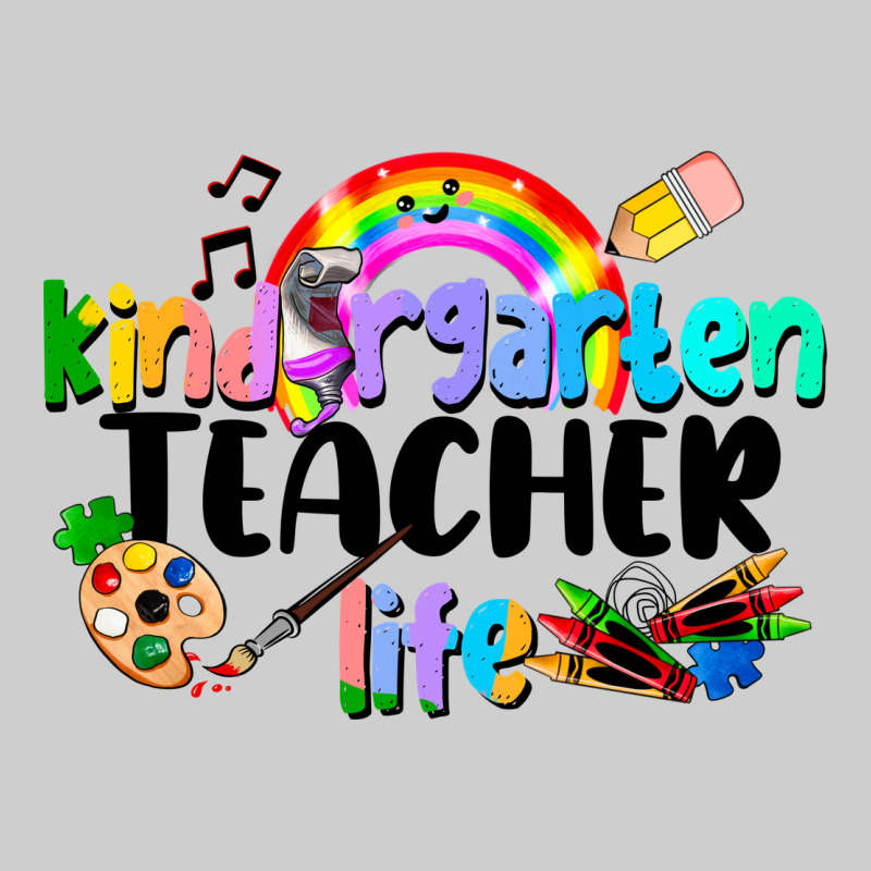Kindergarten Teacher Life Premium Tee by LillyAllenDesigns | Teevron