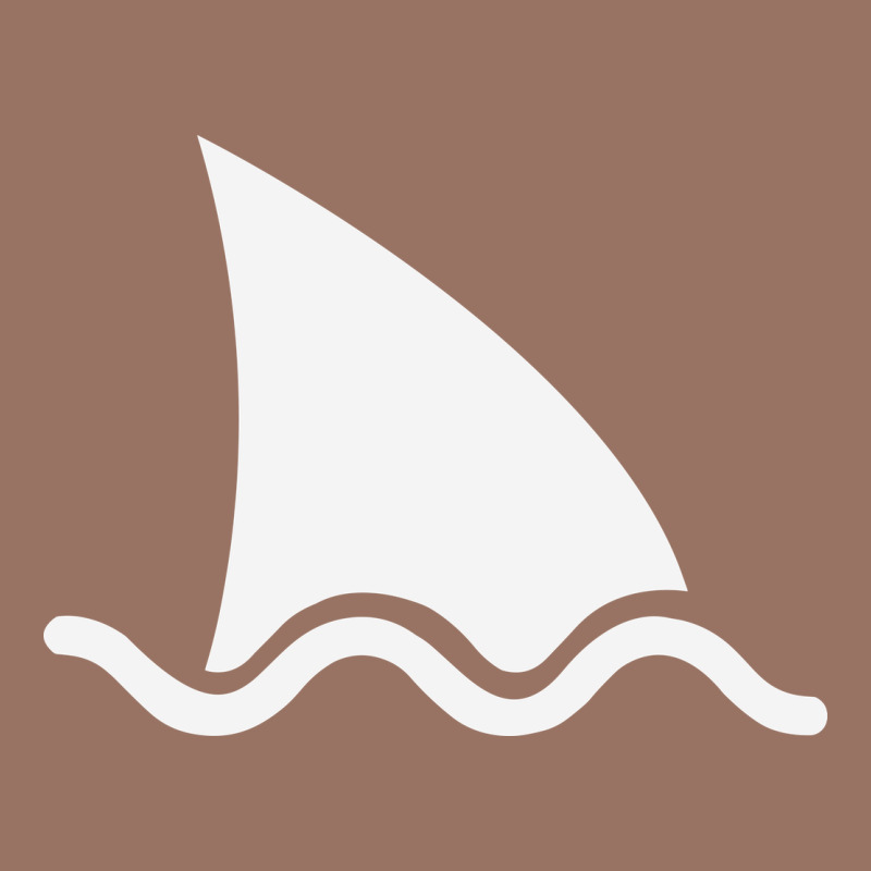 Shark Fin Premium Hoodie by DesigneFamous | Teevron