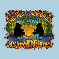 The Best Memories Are Made Around The Campfire Camping Premium Hoodie | Teevron