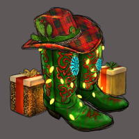 Cowboy Hat With Boots Christmas Premium Hoodie | Teevron