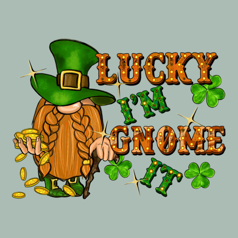 Lucky I'm Gnome It St. Patricks Day Classic Tee by FaDigitalArtStudio | Teevron