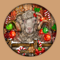 Christmas Merino Wool Sheep Vintage Tee | Teevron