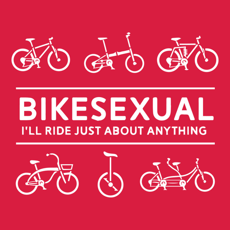 Bikesexual   Cyclist Bicycle Biking Bike Cycling T Shirt Tee Gift Premium Hoodie by DesigneFamous | Teevron