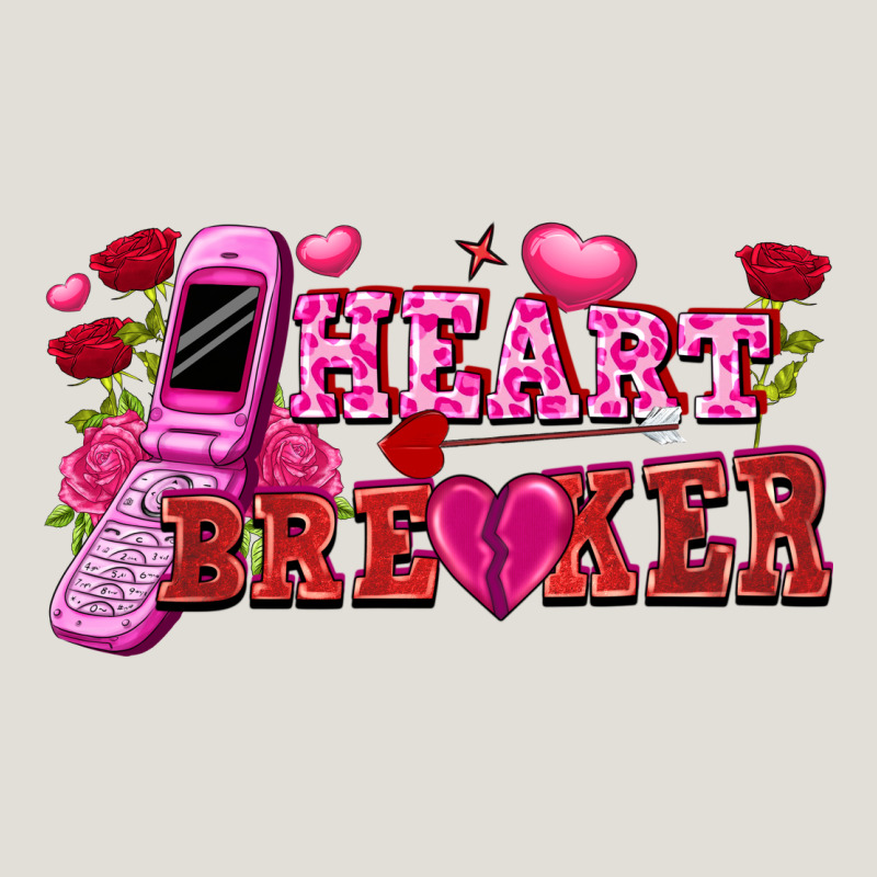 Heart Breaker Heavy Core Tee by FaDigitalArtStudio | Teevron