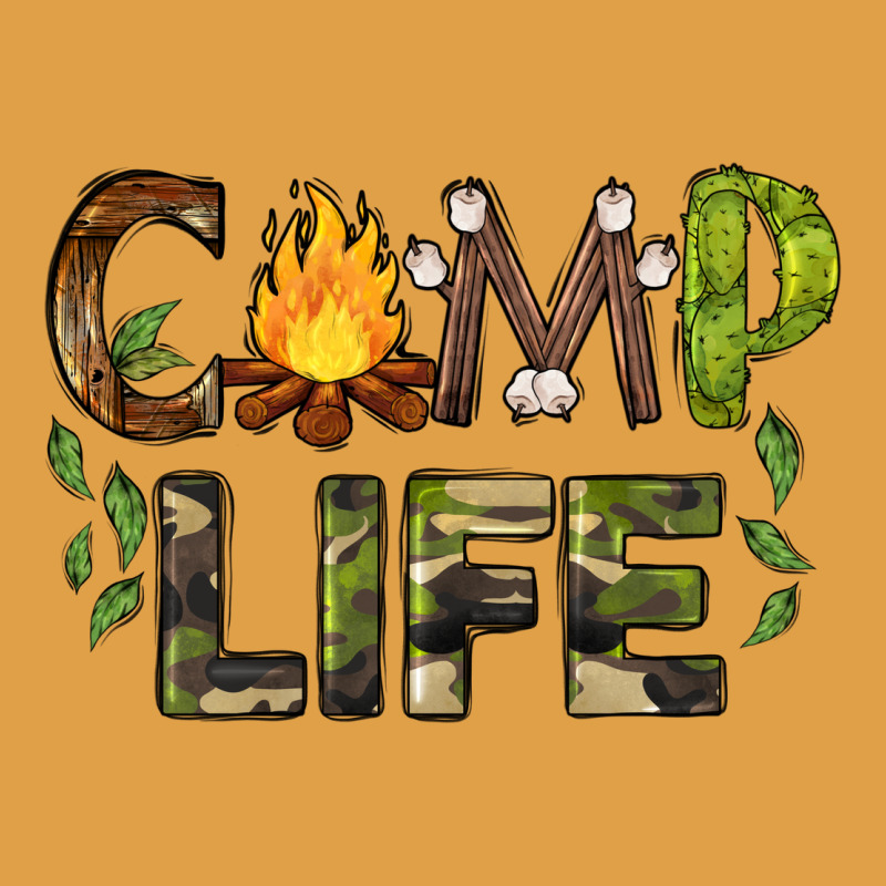 Camp Life Premium Hoodie by BarkalooDesign | Teevron