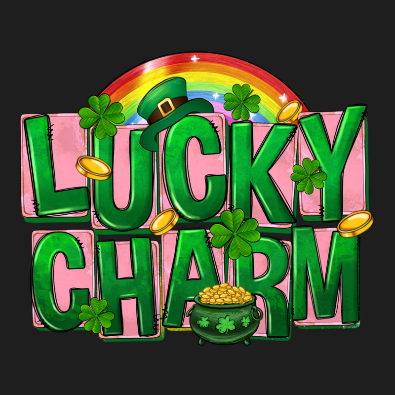 St. Patrick's Day Lucky Charm Classic Tee by FaDigitalArtStudio | Teevron