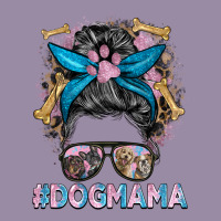 Dog Mama Messy Bun Classic Tee | Teevron