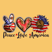 Peace Love America Vintage Hoodie | Teevron