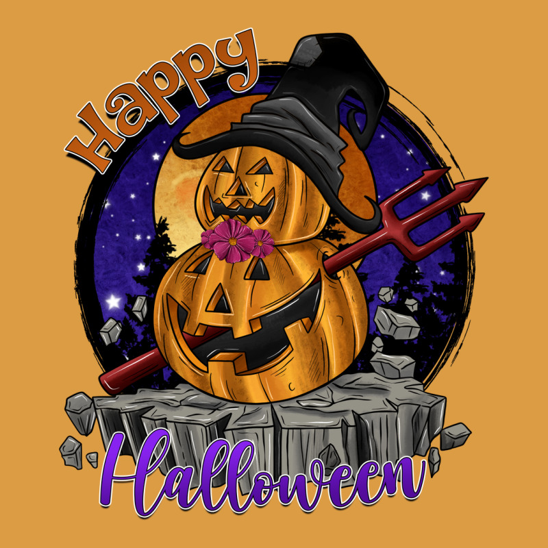 Happy Halloween Urban Heavy Tee by SublimationCraftShop | Teevron