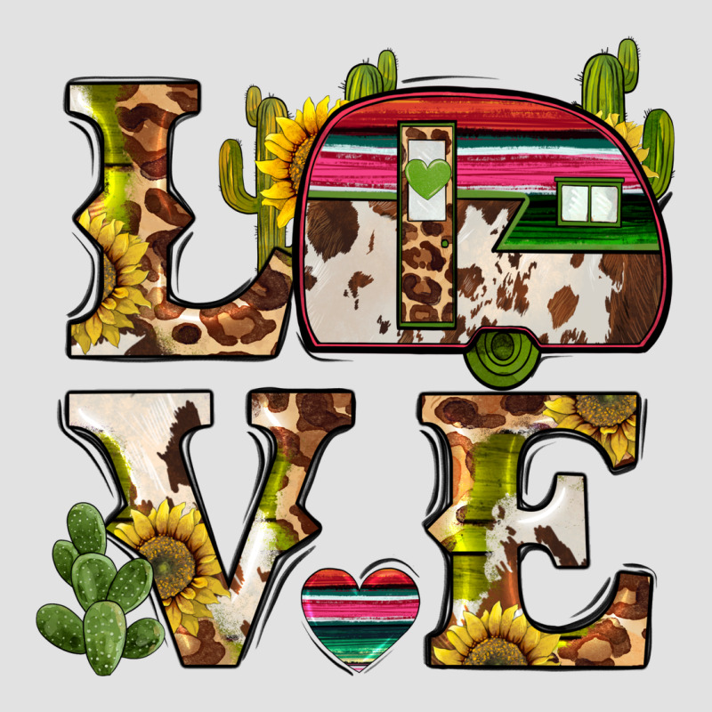 Love Caravan Premium Hoodie by BarkalooDesign | Teevron