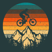 Mountainbike Downhill Retro Vintage Gift   Mountain Bike Premium Hoodie | Teevron