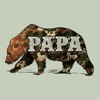 Bear Papa Long Sleeve Tee | Teevron