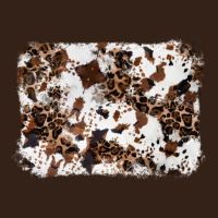 Cowhide Leopard Background Heavy Core Tee | Teevron