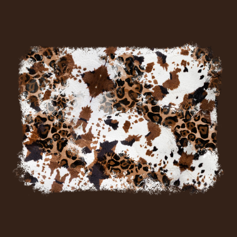 Cowhide Leopard Background Heavy Core Tee by RanaPortraitStore | Teevron