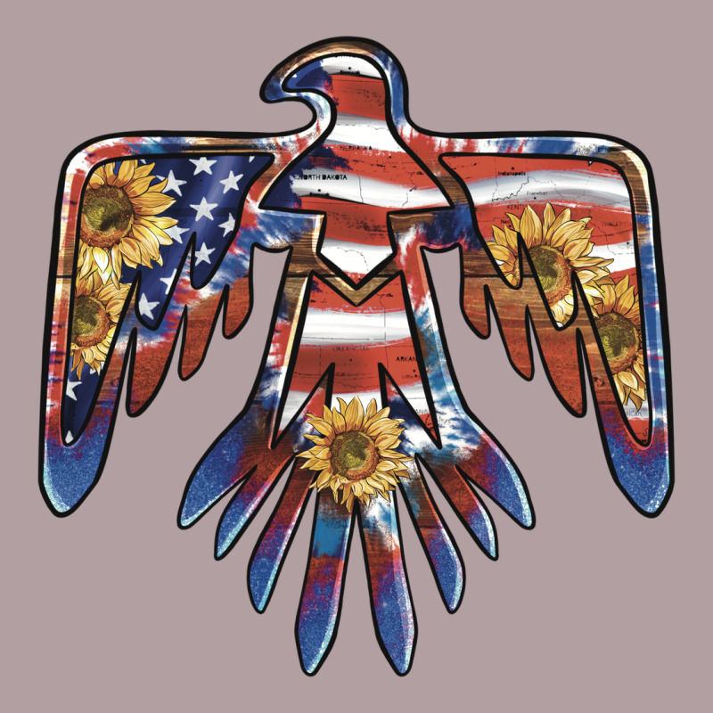 Thunderbird Usa Vintage Hoodie by BarkalooDesign | Teevron