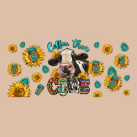 Coffee Then Cows Urban Heavy Tee | Teevron