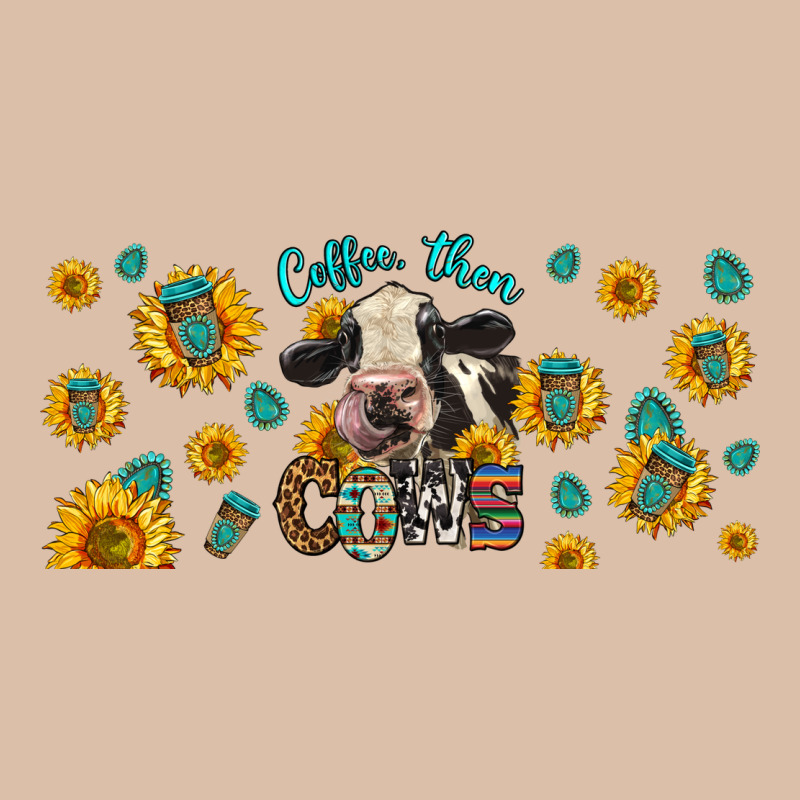 Coffee Then Cows Urban Heavy Tee by LillyAllenDesigns | Teevron