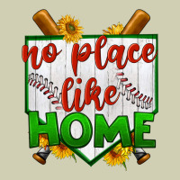 No Place Like Home Baseball Heavy Core Tee | Teevron