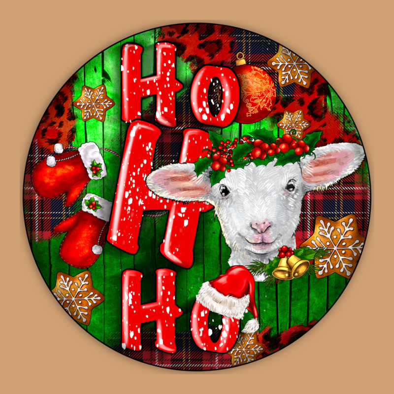 Ho Ho Ho Merino Wool Baby Sheep Vintage Tee by LillyAllenDesigns | Teevron