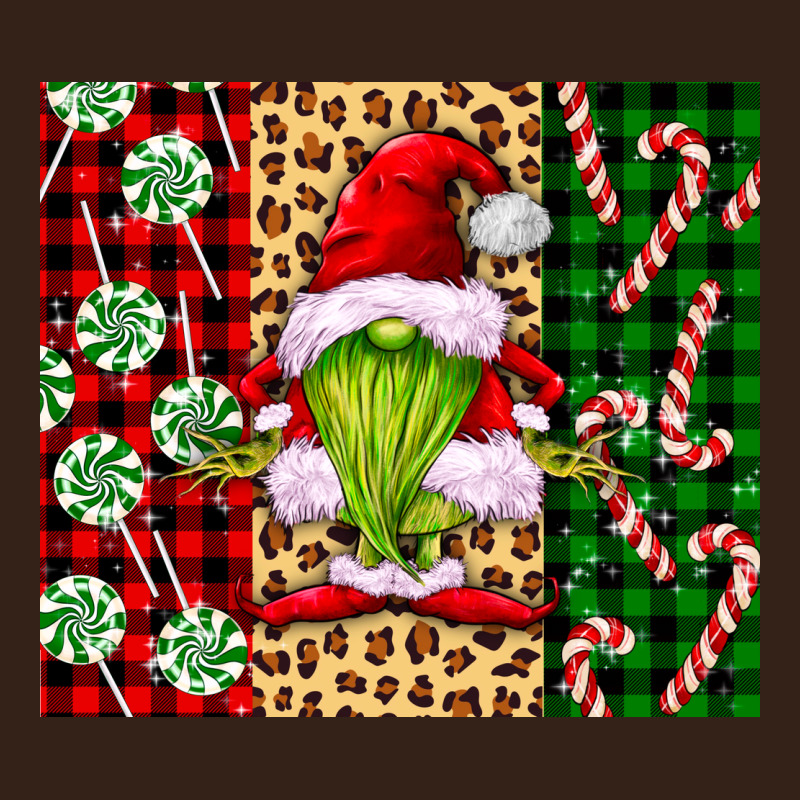 Green Christmas Gnome Heavy Core Tee by FaDigitalArtStudio | Teevron