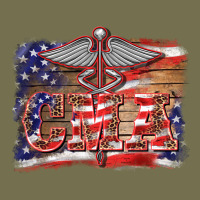 Patriotic Nurse Certified Medical Assistant Medilcal Symbol Background Vintage Hoodie | Teevron