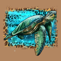 Sea Turtle With Background Long Sleeve Tee | Teevron