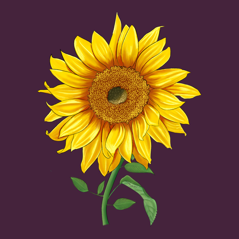 Bambino Sunflower Premium Tee by LillyAllenDesigns | Teevron