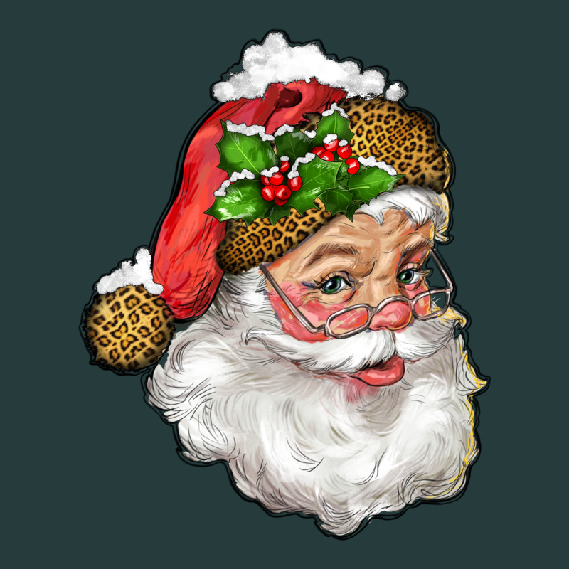 Santa With Snow Premium Hoodie by RanaPortraitStore | Teevron