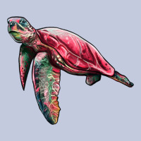 Sea Turtle Pink Glitter Long Sleeve Tee | Teevron